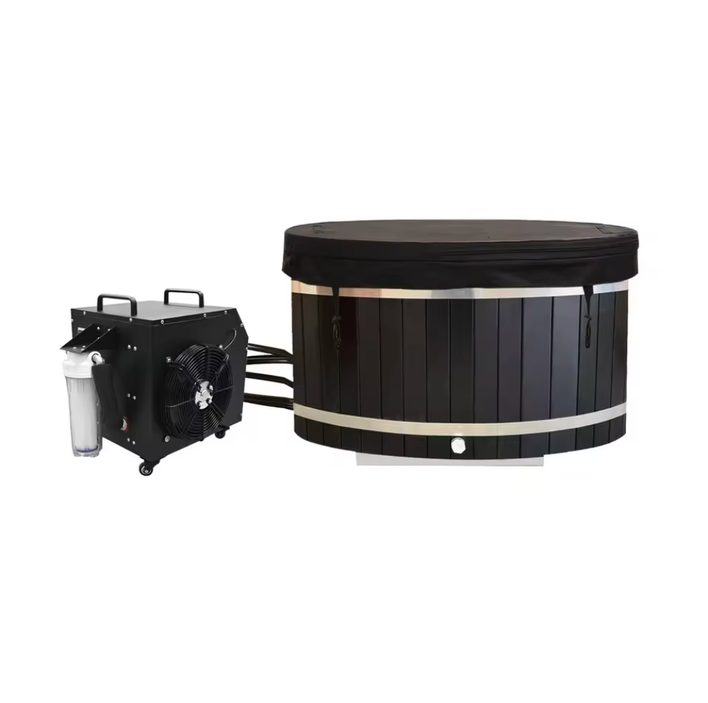 OBIE Optics Red Cedar Ice Bath (Mat black Finish)
