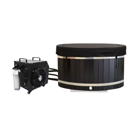 OBIE Optics Red Cedar Ice Bath (Mat black Finish)