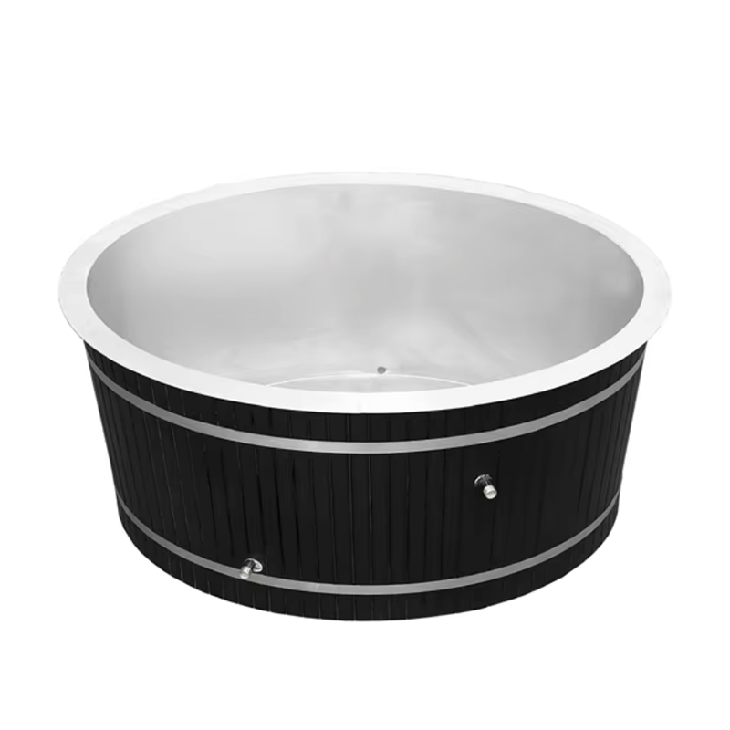 OBIE Canadian Dark Red Cedar Ice Bath